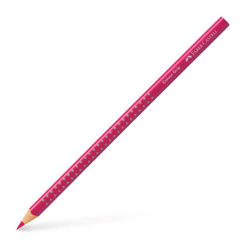 Faber-Castell Colour Grip Buntstift Himbeerrot (fuchsia)